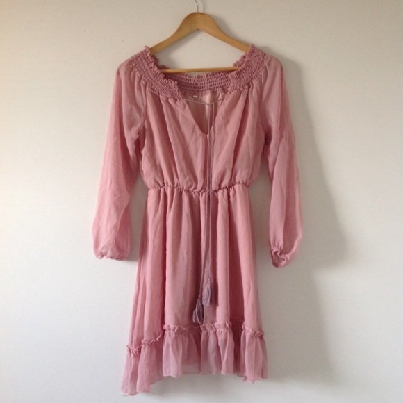 Billow Sleeve Dress - Picture 6 of 7